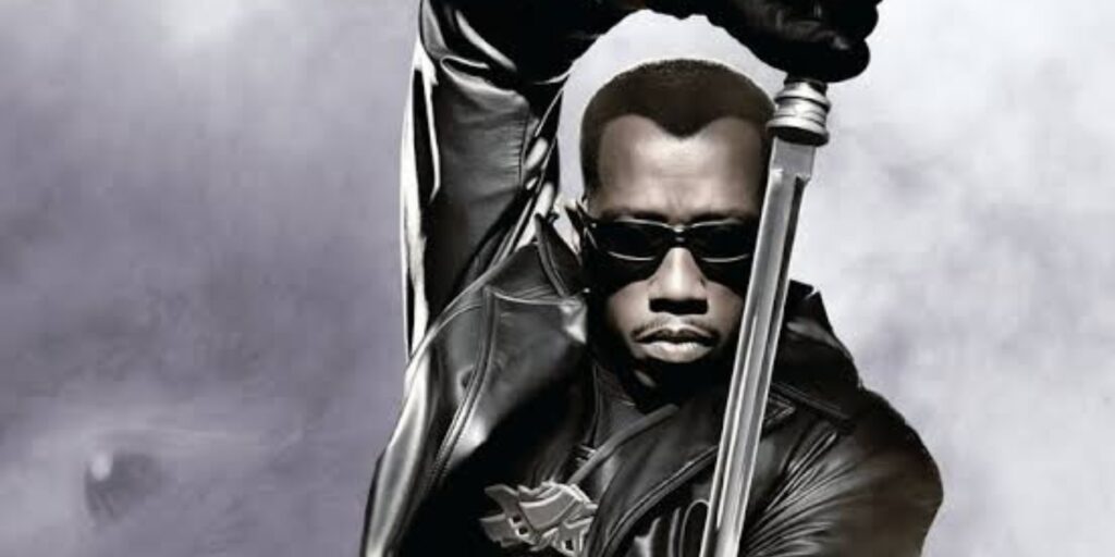 Wesley Snipes as Blade (Image: Fox)