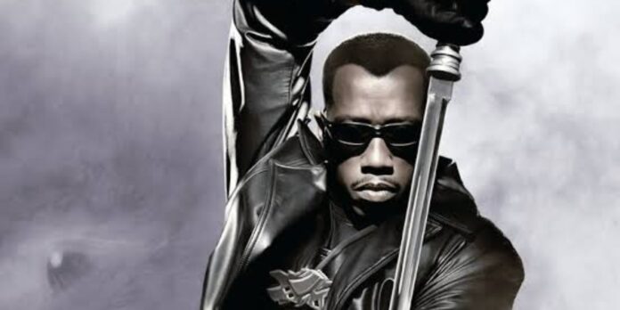 Wesley Snipes as Blade (Image: Fox)
