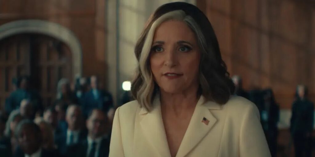 Julia Louis-Dreyfus as Valentina (Image: Marvel)