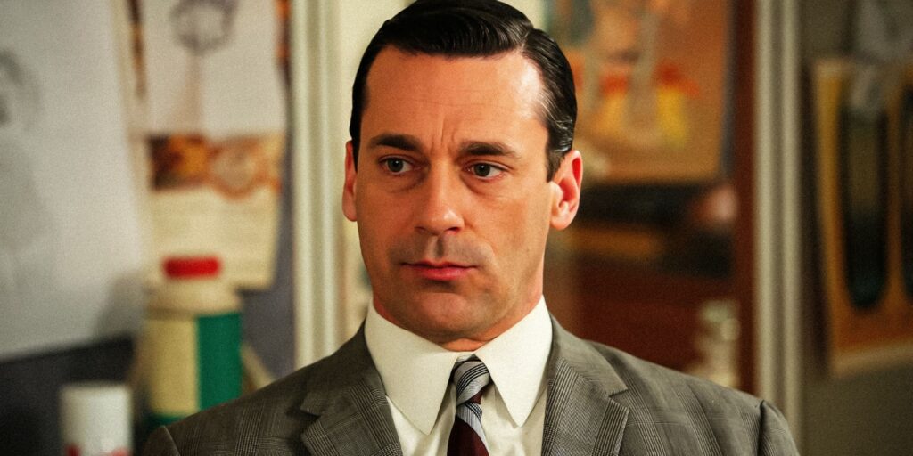 Jon Hamm as Don Draper (Image: AMC)