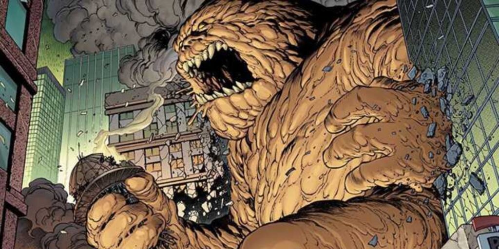 Clayface (Image: Marvel)