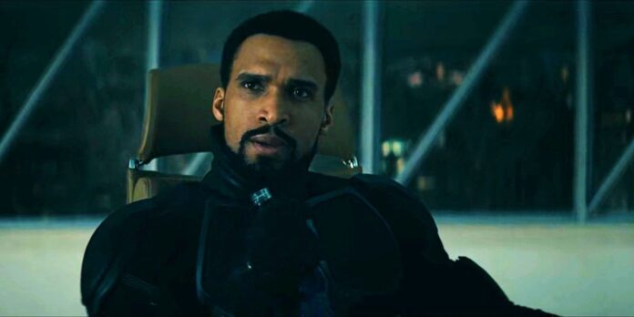 Black Noir in 'The Boys' (Image: Amazon)