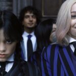 Enid and Wednesday (Image: Netflix)