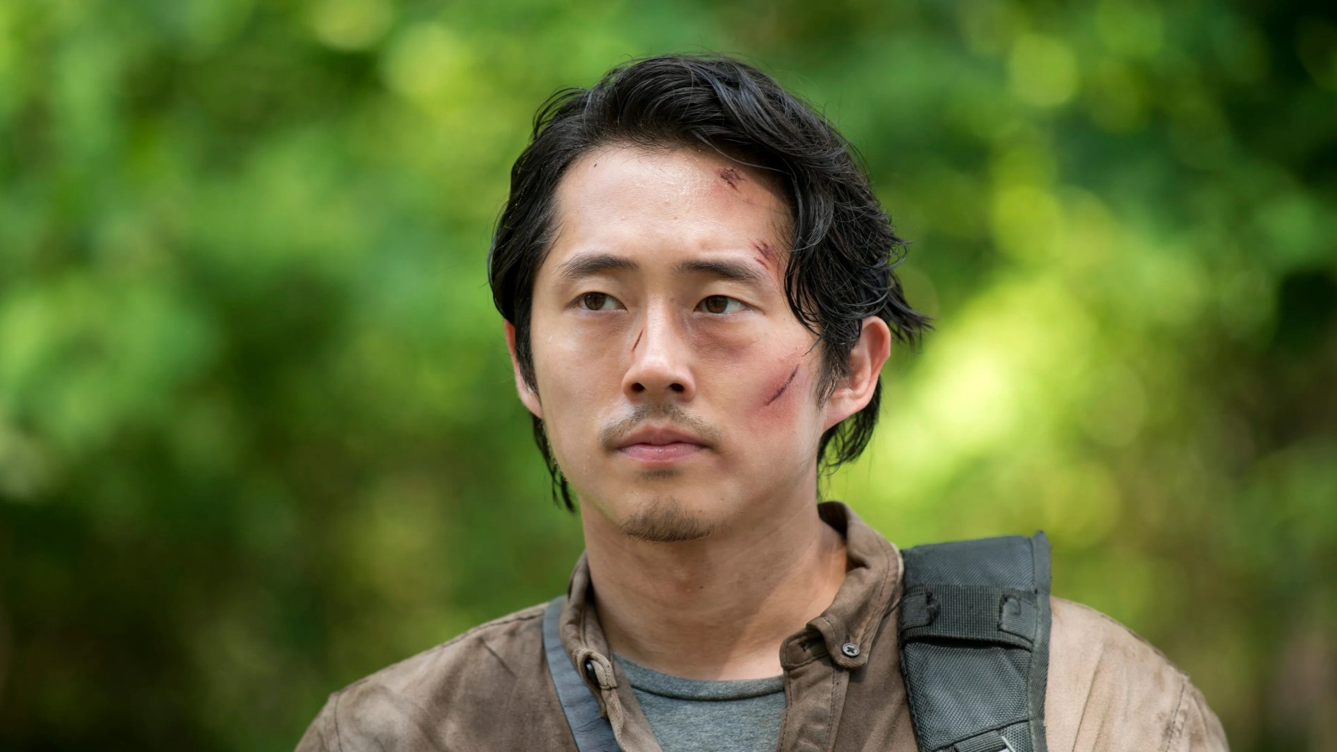 1. Glenn Rhee – The Walking Dead