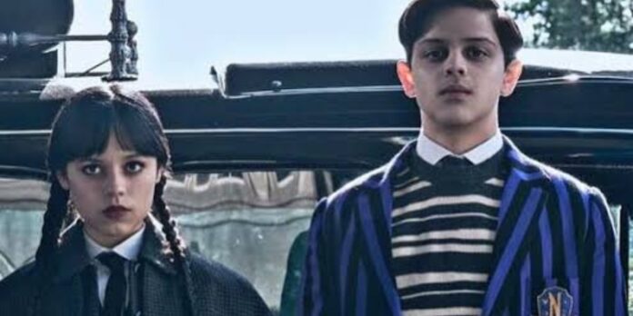 Pugsley in 'Wednesday' (Image: Netflix)