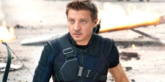 Jeremy Renner as Hawkeye (Image: Marvel)