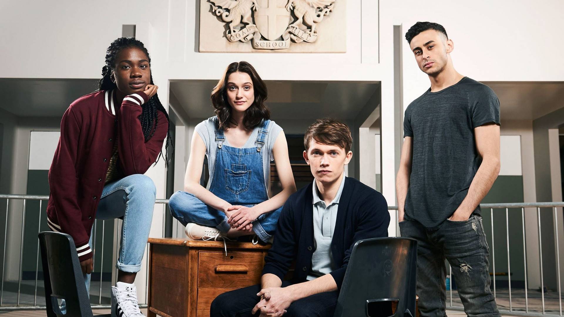 4. Class (2016) - Doctor Who spinoff