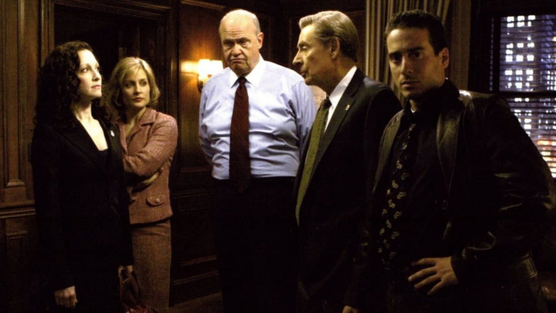 5. Law & Order: Trial by Jury (2005–2006) - Law & Order spinoff