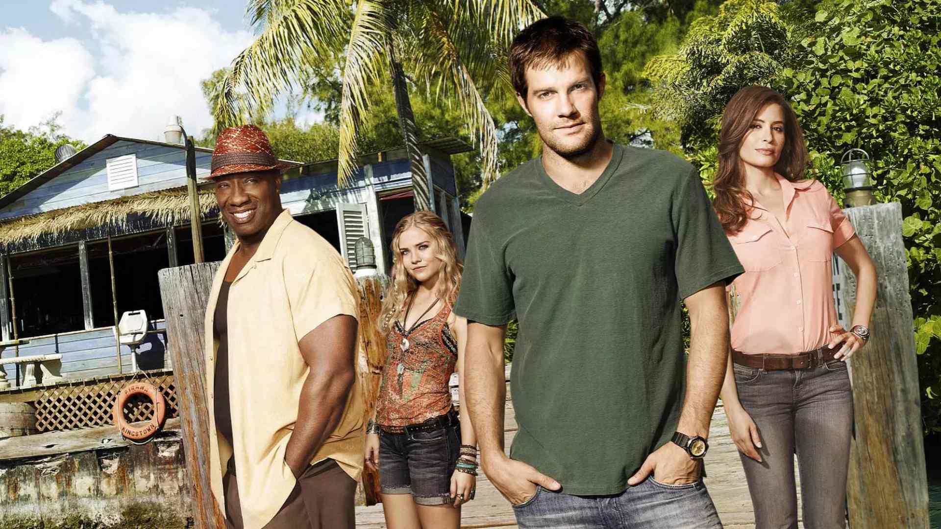 3. The Finder (2012) - Bones spinoff