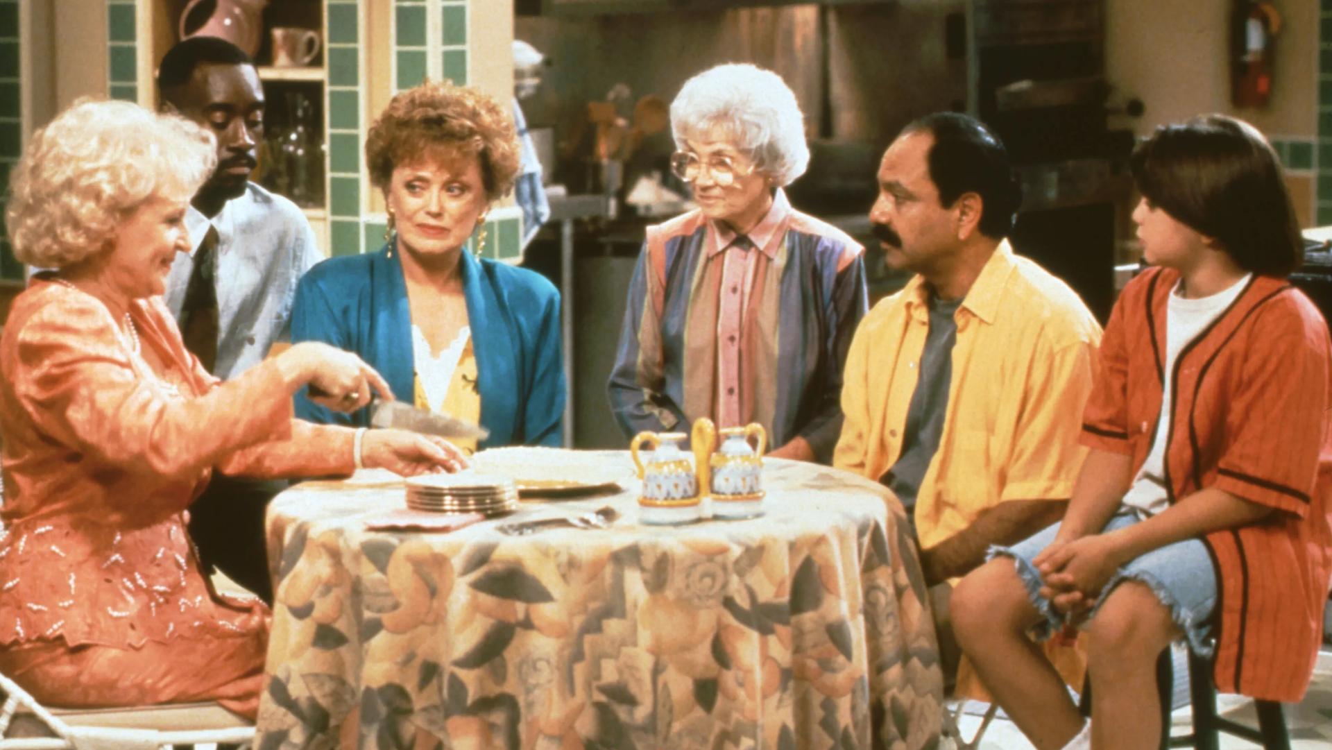 8. The Golden Palace (1992–1993) - The Golden Girls spinoff