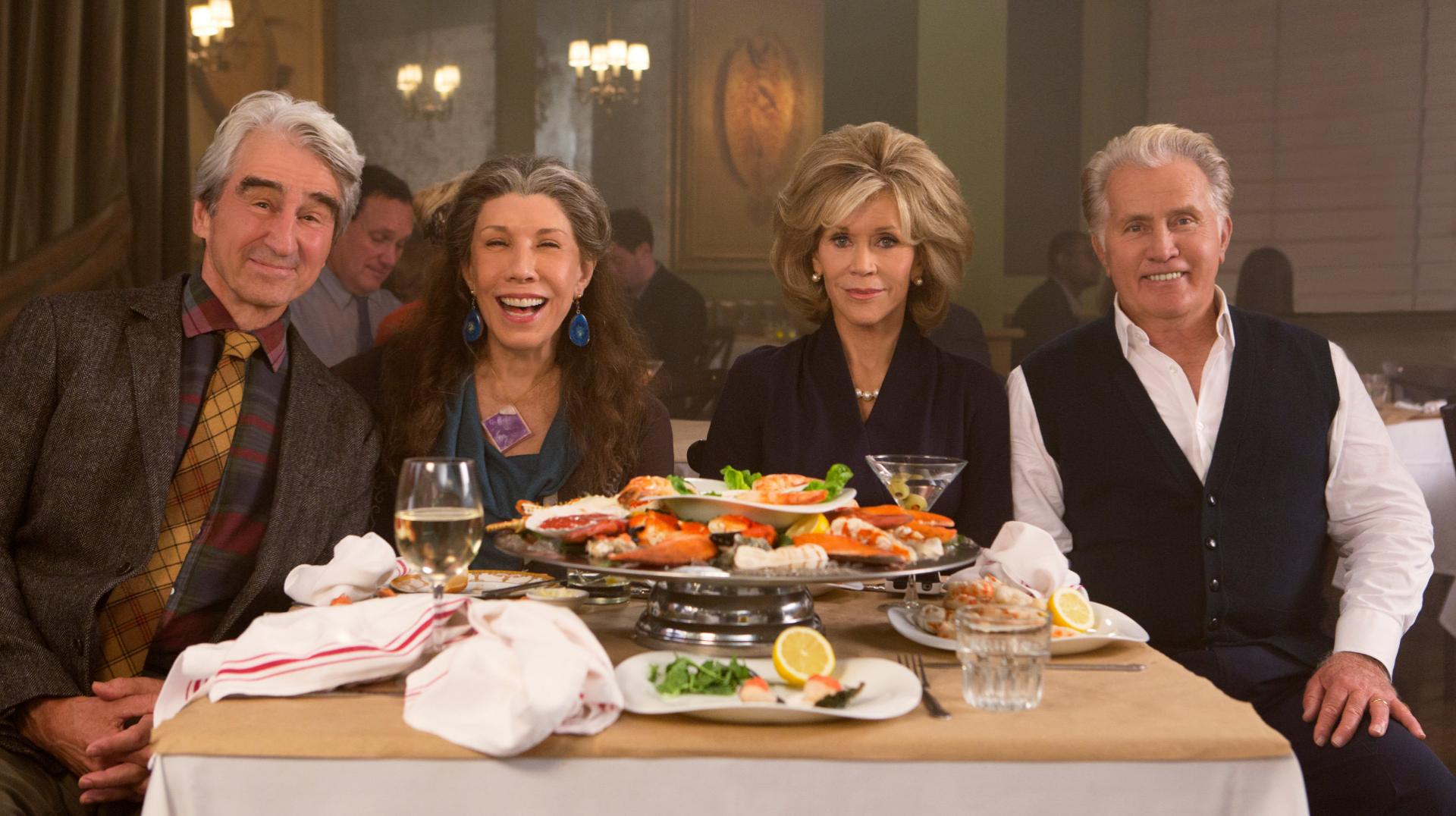 17. Grace and Frankie