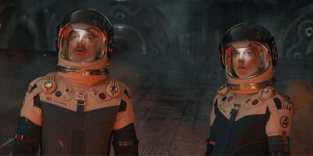 'The Fantastic Four: First Steps' (Image: Marvel)