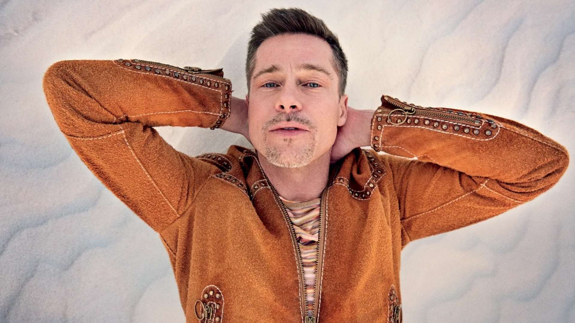 Brad Pitt - Real name: William Bradley Pitt