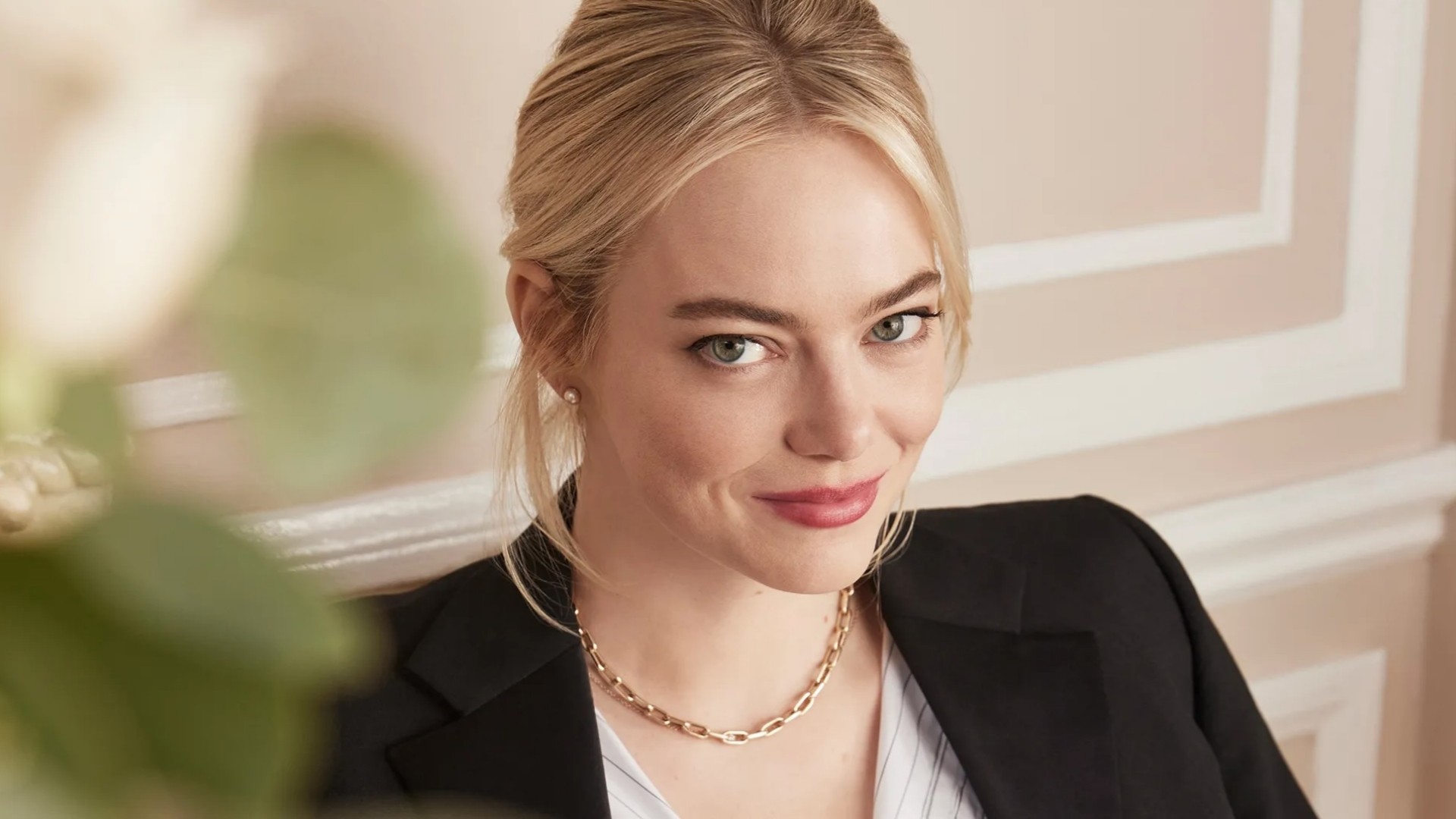 Emma Stone - Real name: Emily Jean Stone