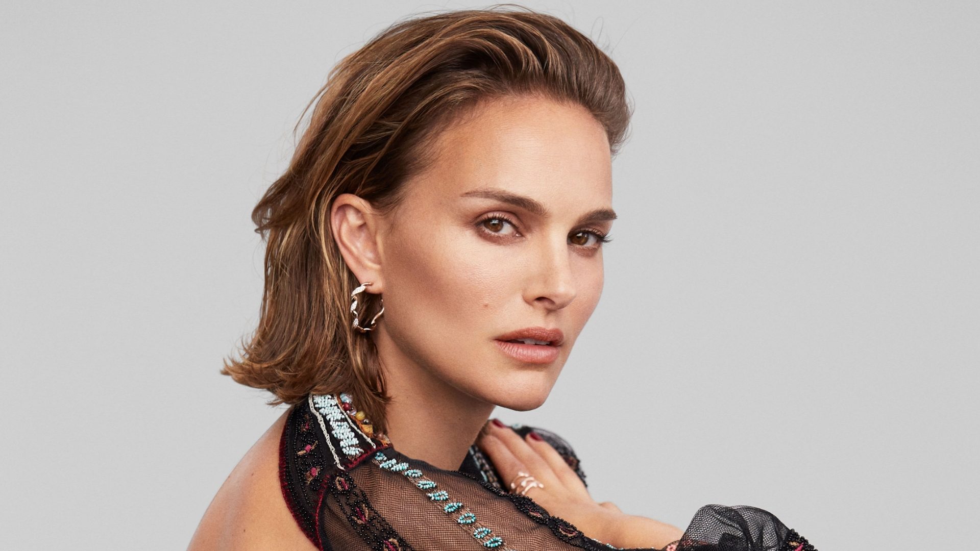 Natalie Portman - Real name: Neta-Lee Hershlag