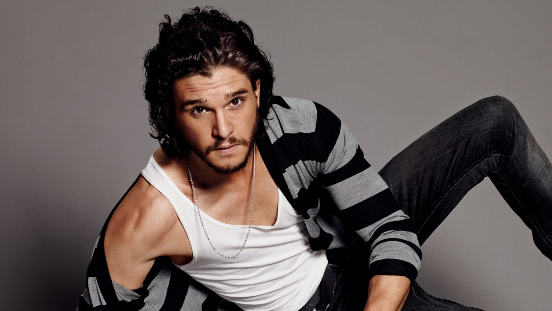 Kit Harington - Real name: Christopher Catesby Harington