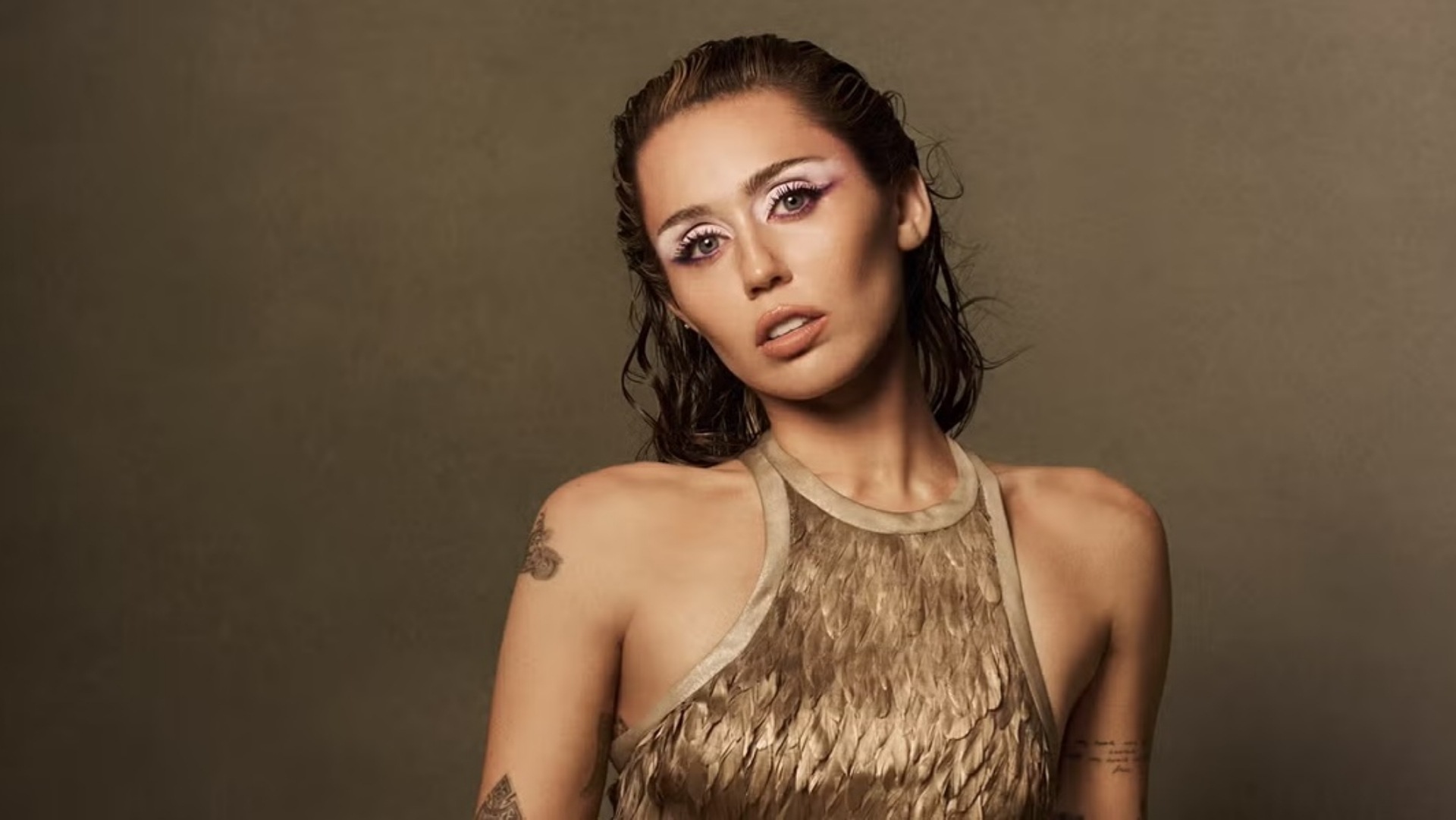 Miley Cyrus - Real name: Destiny Hope Cyrus