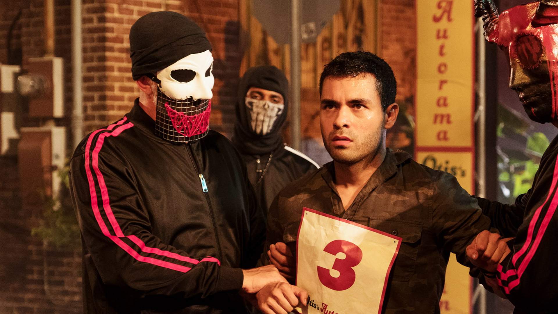 8. The Purge