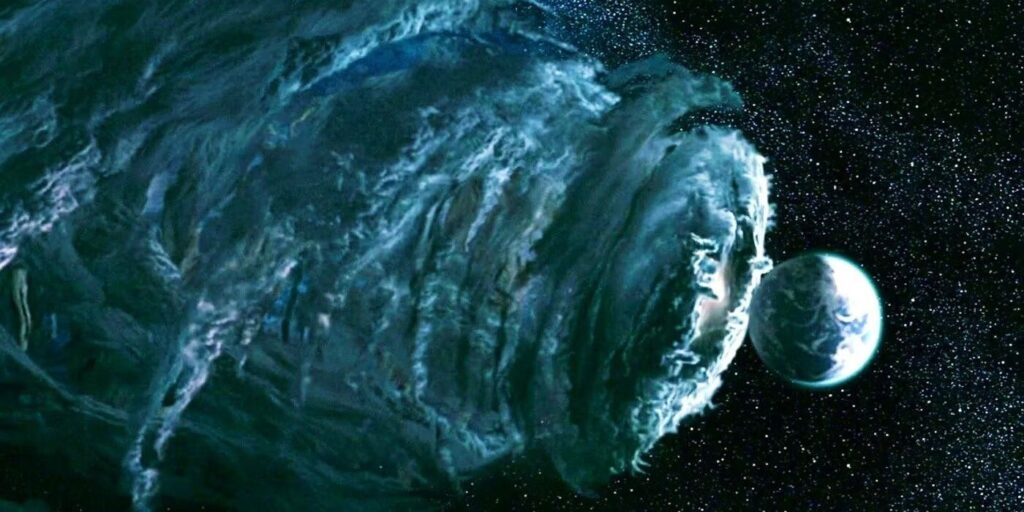 Galactus' in 'The Fantastic Four' (Image: Fox)