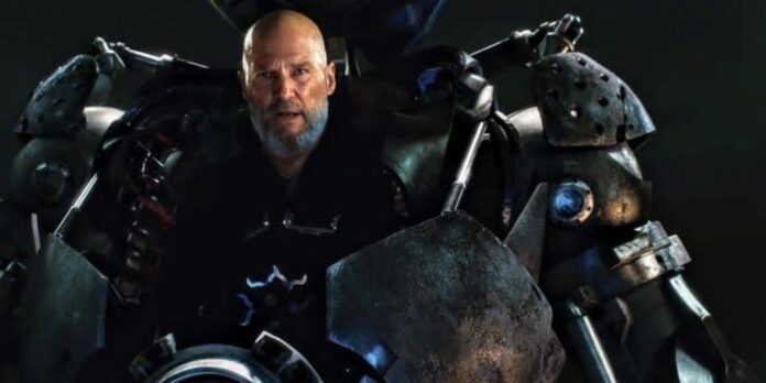 Stane as Iron Monger in 'Iron Man' (Image: Marvel)