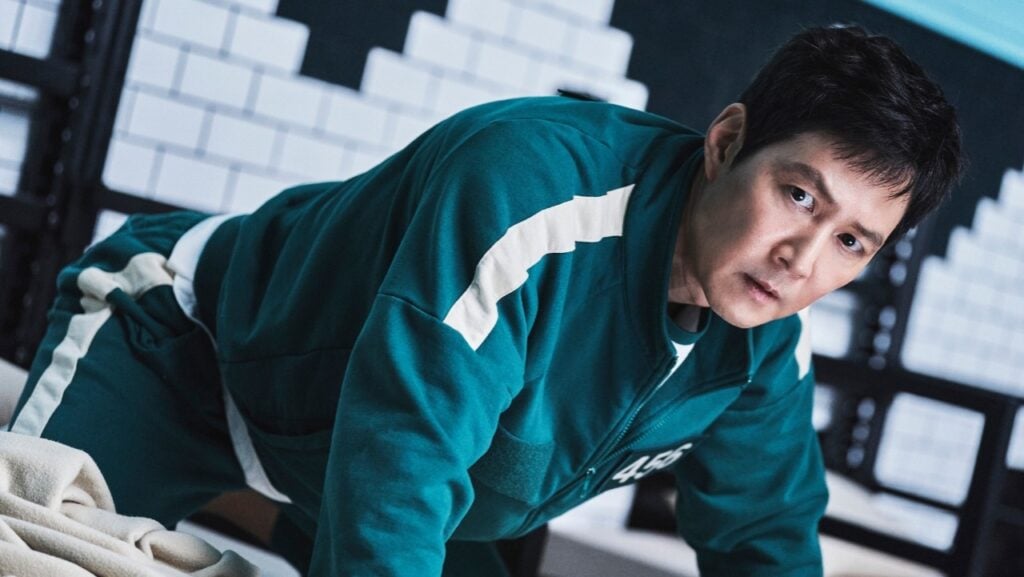 Gi-hun in 'Squid Game' still