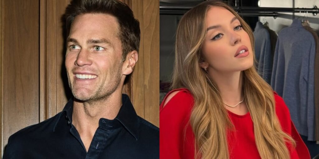 Tom Brady and Sydney Sweeney (Image: instagram @sydney_sweeney @tombrady)