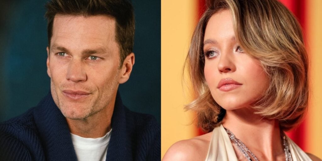 Tom Brady and Sydney Sweeney (Image: instagram @sydney_sweeney @tombrady)