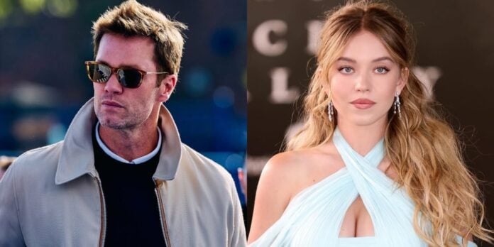 Tom Brady and Sydney Sweeney (Image: instagram @sydney_sweeney @tombrady)