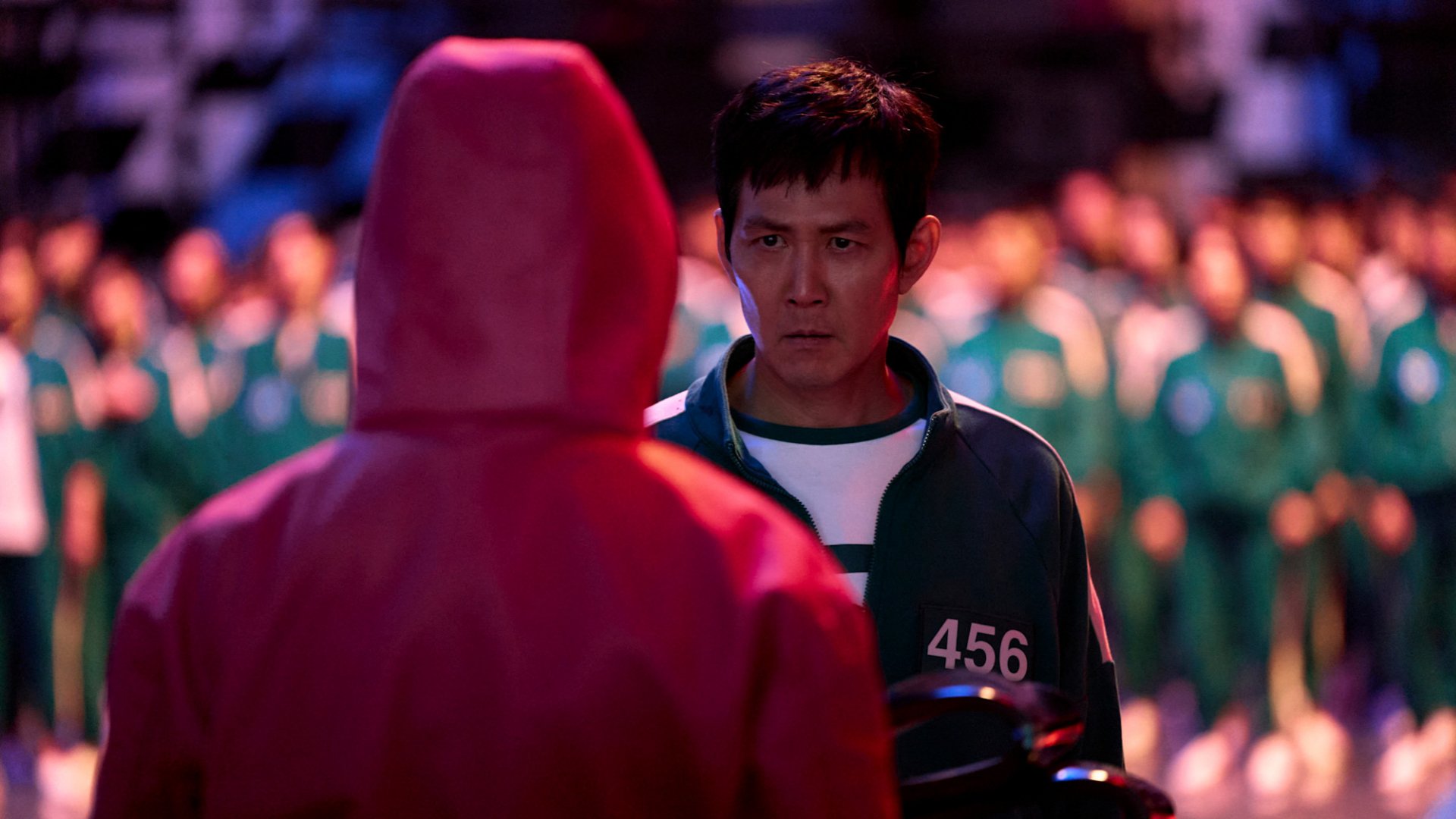 6. Gi-hun Goes Back To Hell