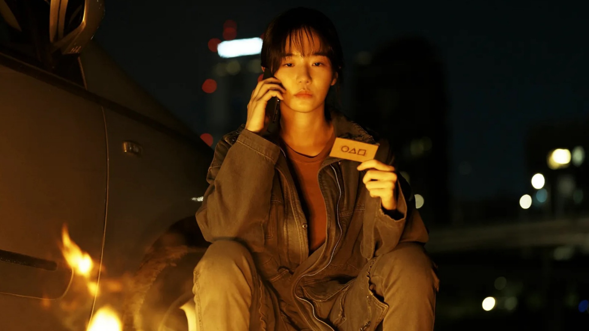15. No-eul Was A Squid Game Guard, Not A Contestant