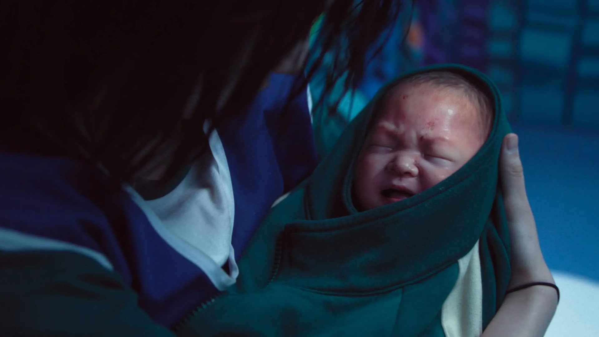 7. Player 222: A Baby Becomes A Contestant