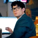 Clark Kent in his disguise (Image: Warner Bros)