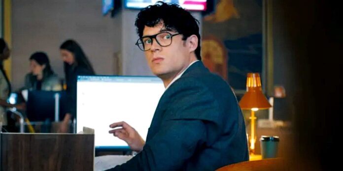 Clark Kent in his disguise (Image: Warner Bros)