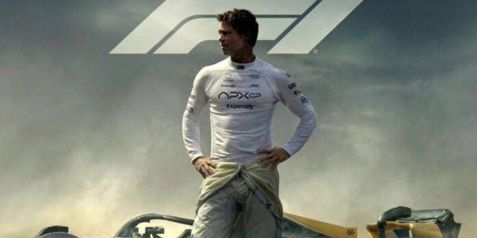 'F1: The Movie' (Image: Apple)