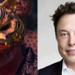 The VIP's in 'Squid Game' and Elon Musk (Image: Netflix, Forbes)