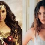 Gal Gadot as Wonder Woman and Adria Arjona (Image: Warner Bros)