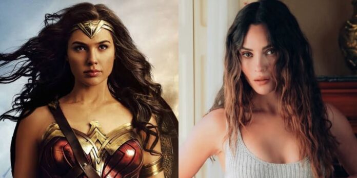 Gal Gadot as Wonder Woman and Adria Arjona (Image: Warner Bros)