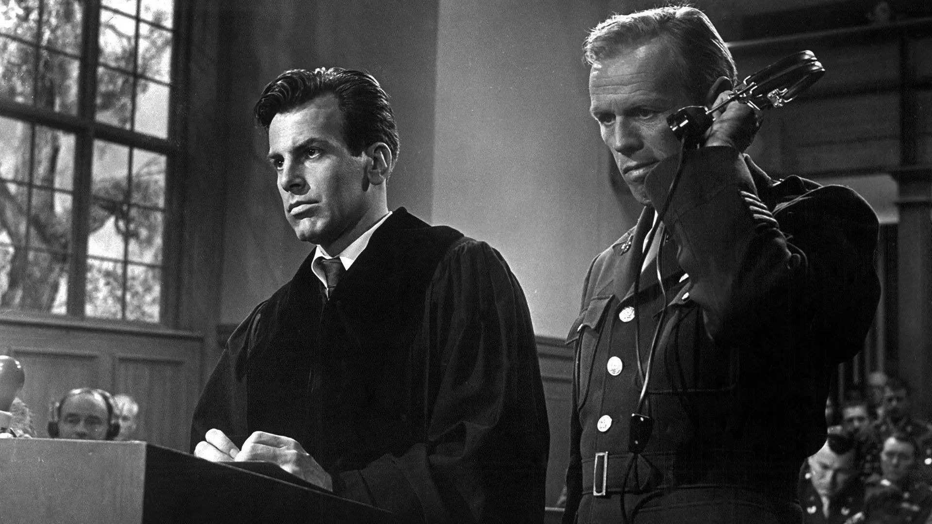 8. Judgment at Nuremberg (1961)