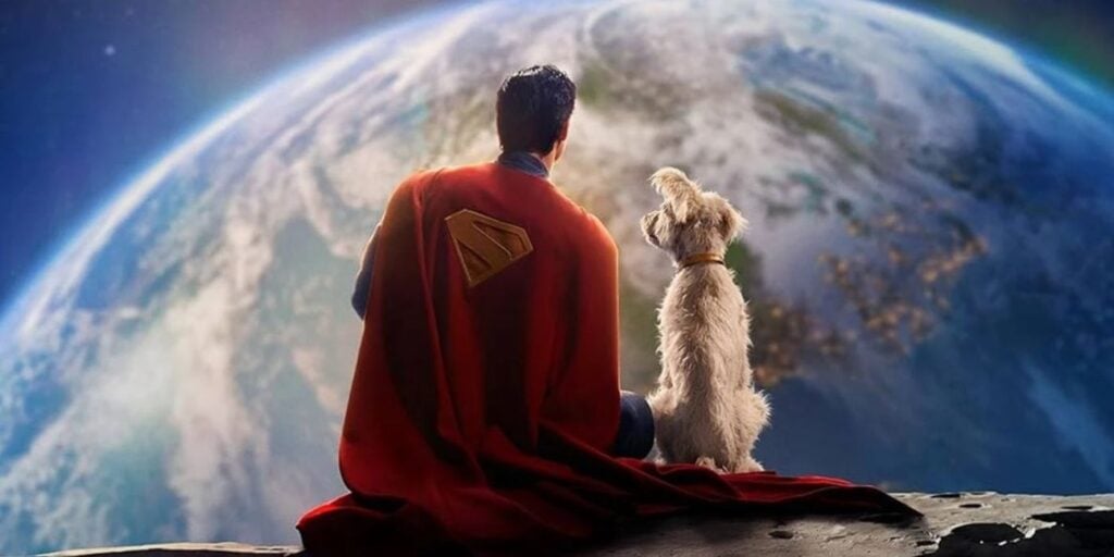 Krypto in 'Superman' (Image: Warner Bros.)