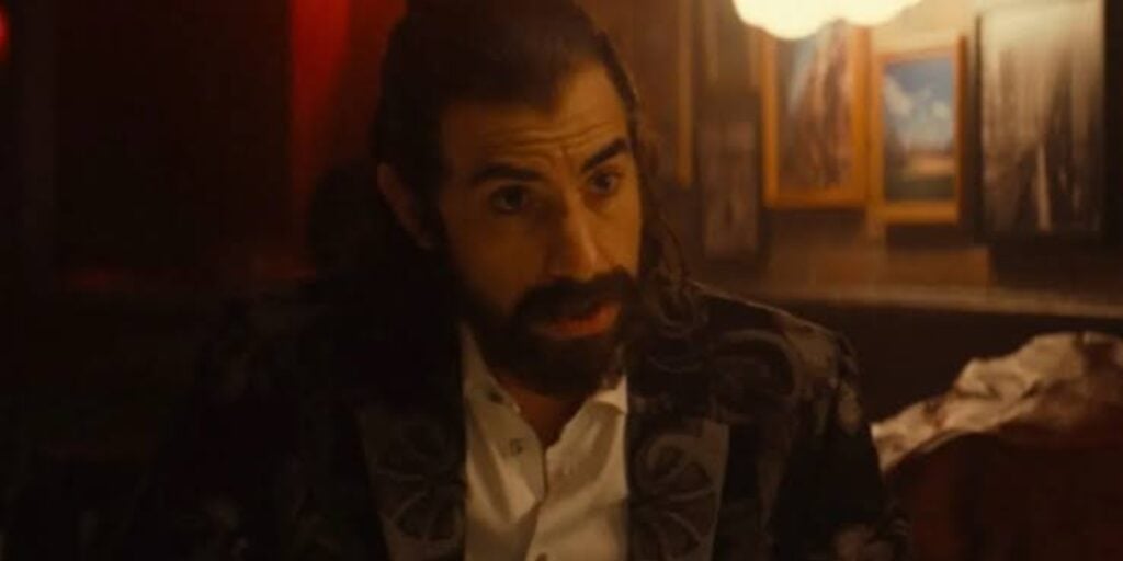 Sacha Baron Cohen as Mephisto (Image: Marvel) 