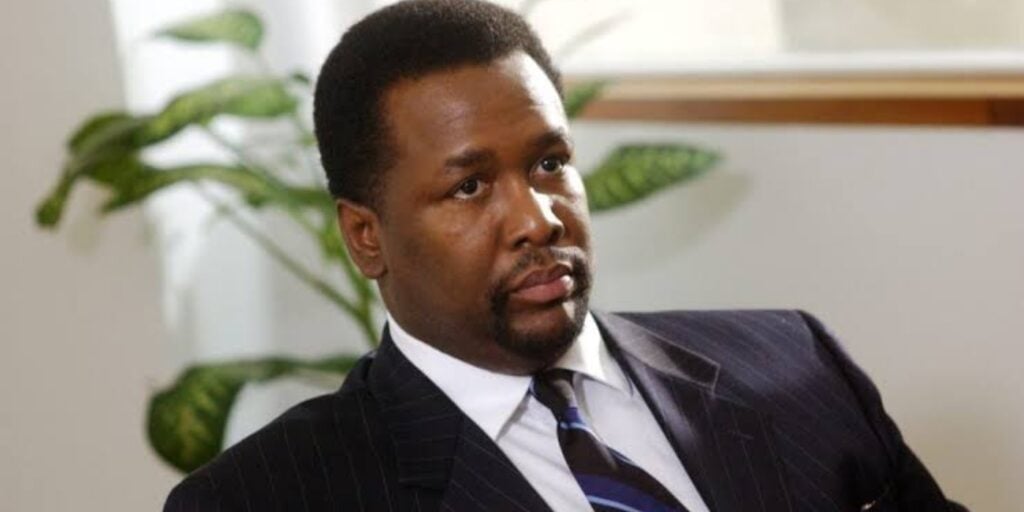 Wendell Pierce in 'The Wire' (Image: HBO)