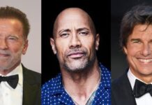 Arnold Schwarzenegger, Dwayne Johnson, and Tom Cruise (Image: Forbes)