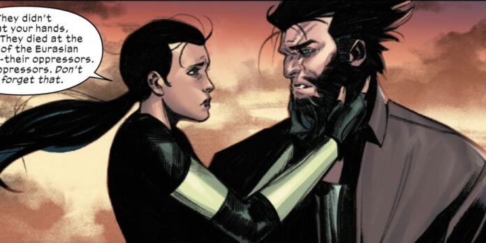 Wolverine and Kitty Pryde (Image: Marvel)