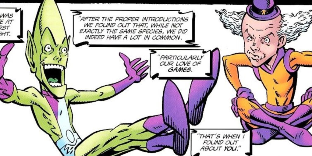Mxyzptlk And Impossible Man (Image: Marvel, DC)