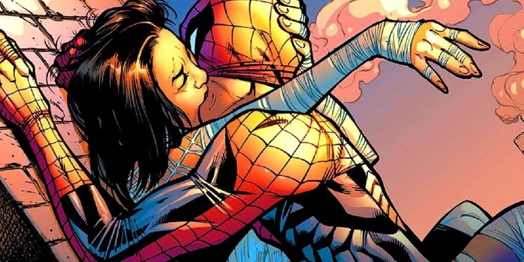 Spider-Man and Silk (Image: Marvel)