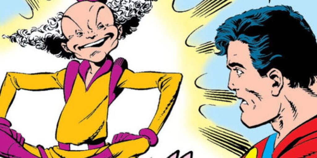 Mxyzptlk And Superman (Image: DC)
