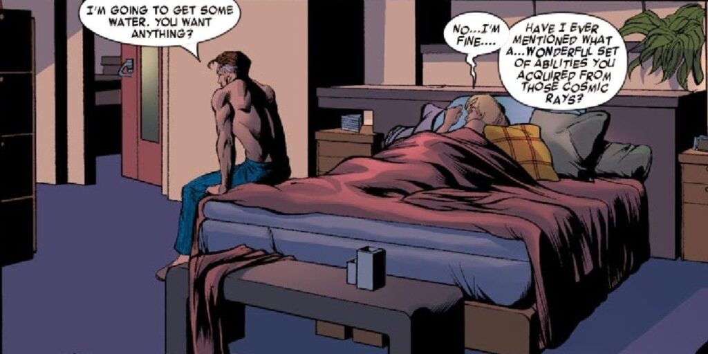 Reed Richards and Sue Storm (Image: Marvel)