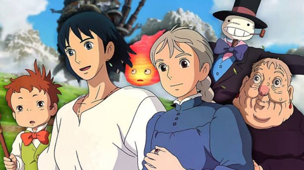 'Howl's Moving Castle'