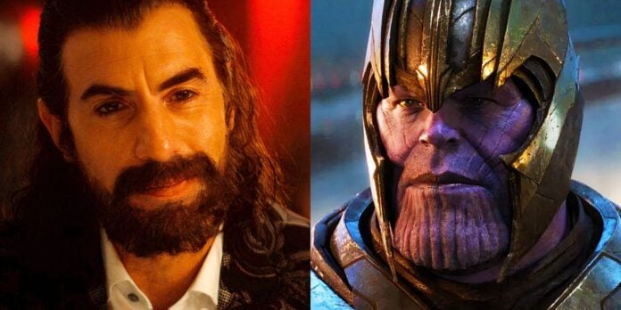 Mephisto and Thanos (Image: Marvel)