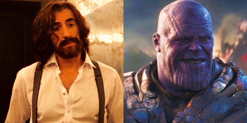 Mephisto and Thanos (Image: Marvel)